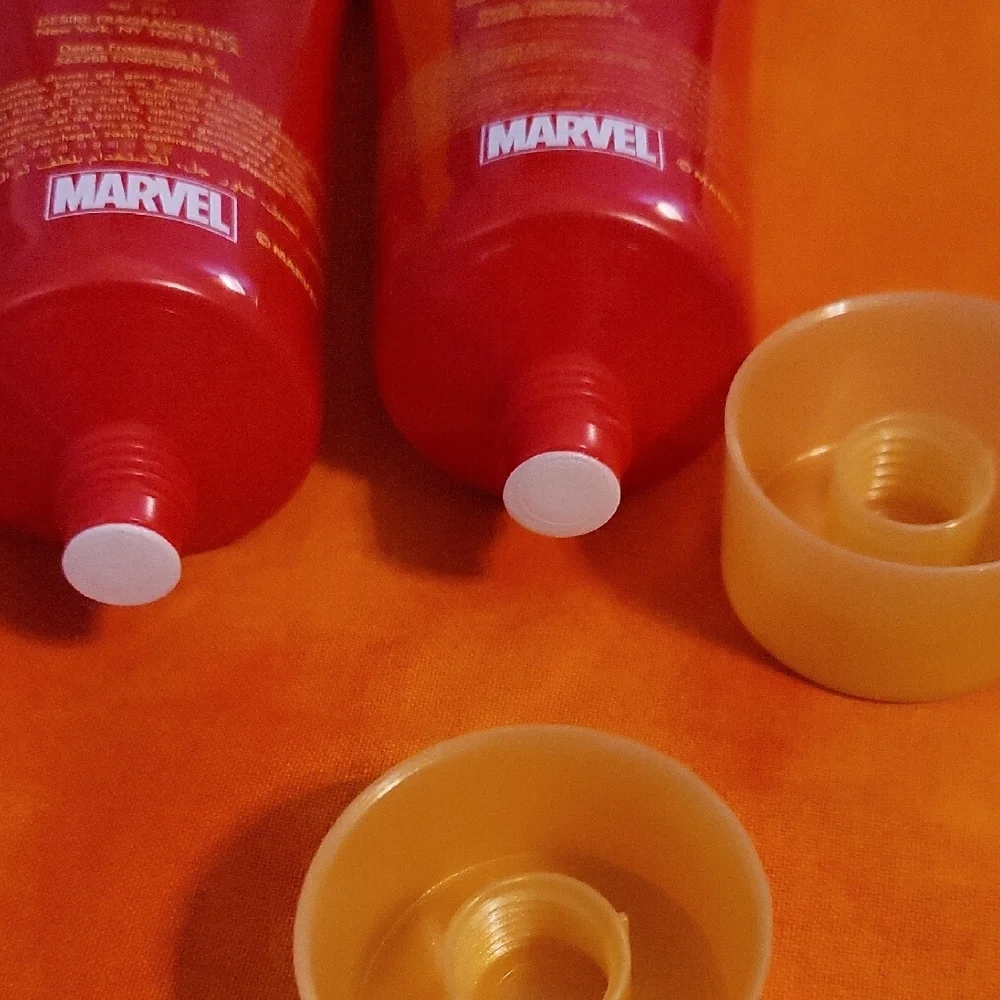 Marvel Iron Man Shower Gel and After Shave Balm Set New